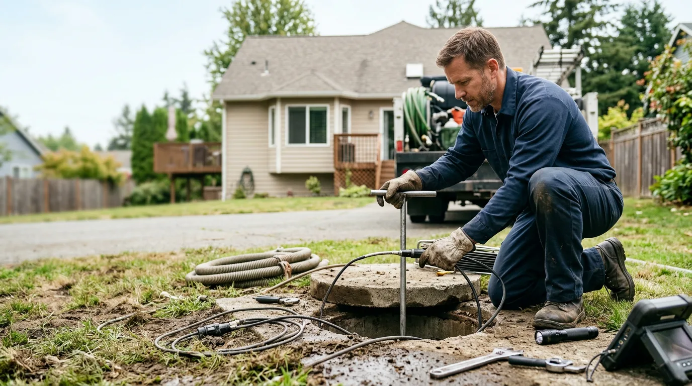 Septic Tank Pumping in Libby, MT